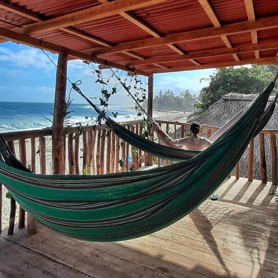 The Mompe Beach Hostal La Poza Exterior photo