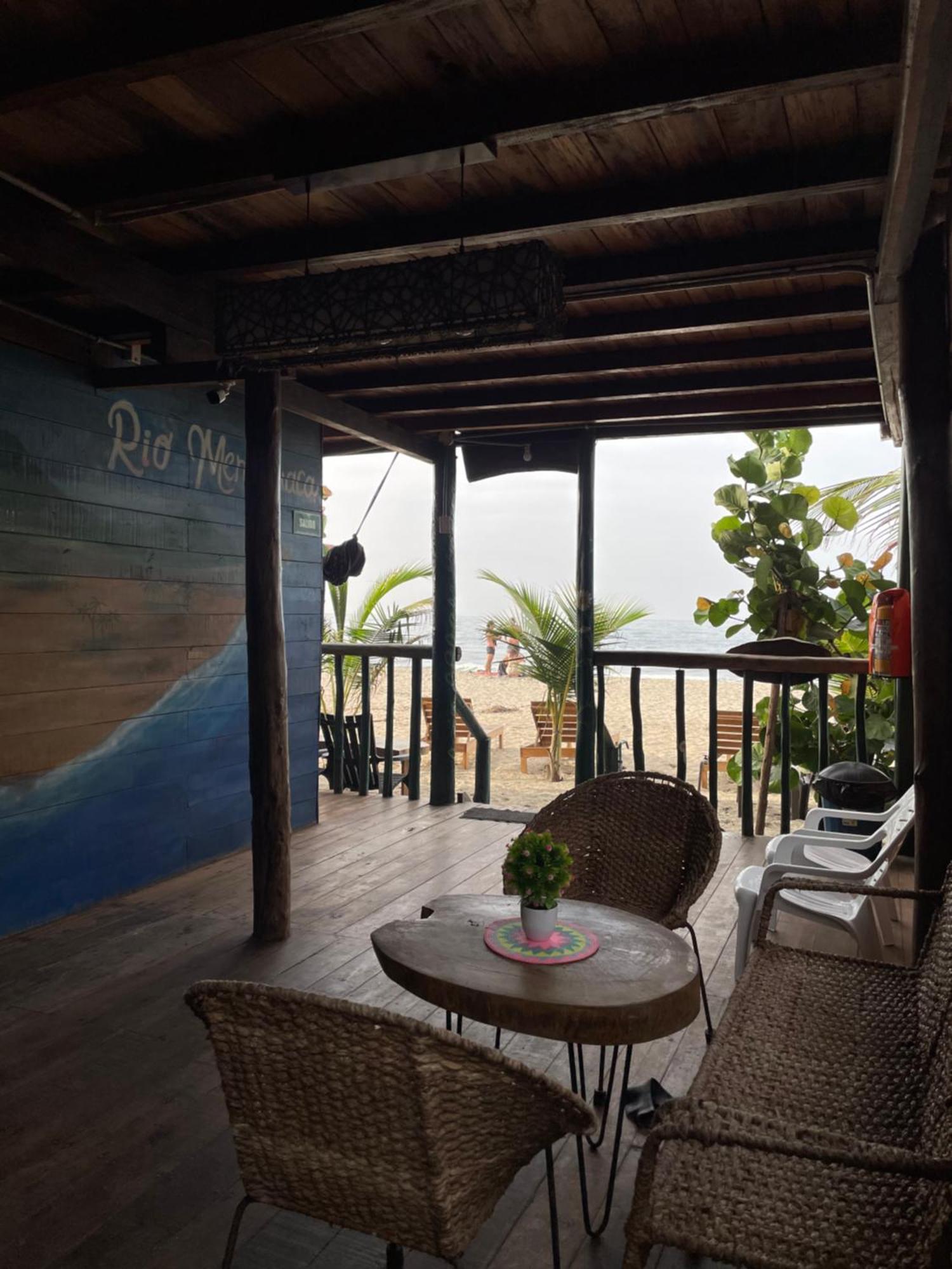 The Mompe Beach Hostal La Poza Exterior photo