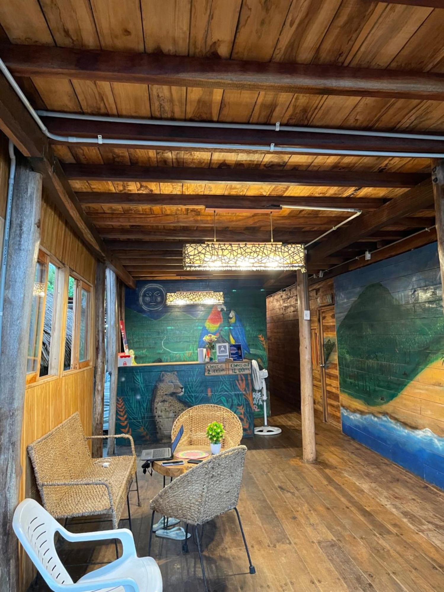 The Mompe Beach Hostal La Poza Exterior photo